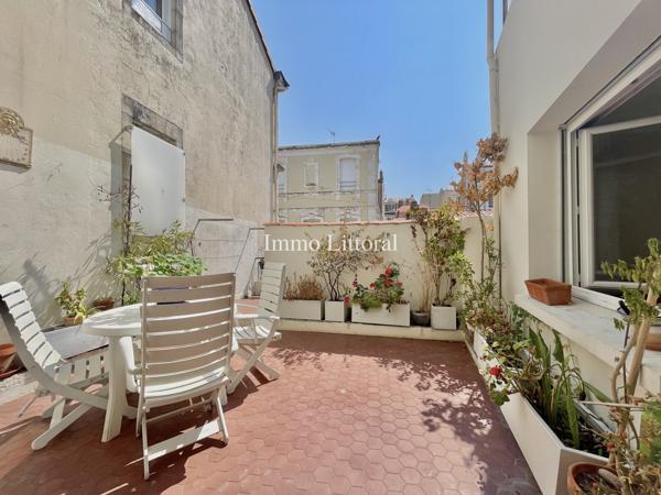 APPARTEMENT TYPE 3 AVEC TERRASSE Les Sables d'Olonne (85100)