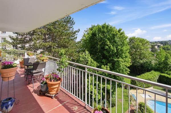 Appartement Saint Germain En Laye 4 pièces 88.03 m2 520 000 € **  - Référence  18542