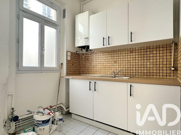 Appartement à vendre 3 pièces 61,86 m² Paris 18