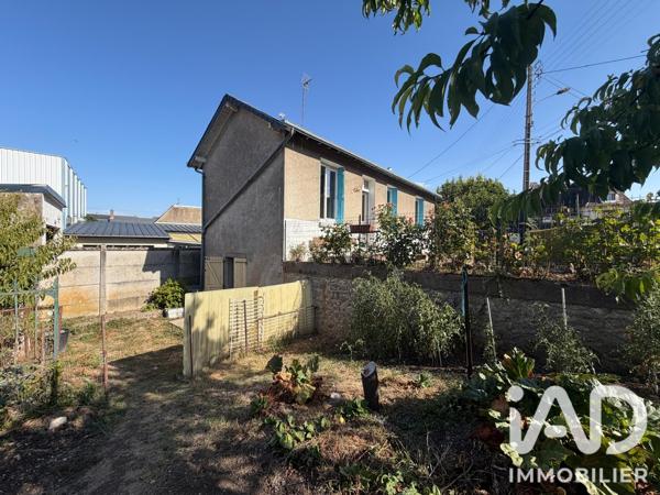 Maison à vendre 4 pièces 52,88 m² Blois