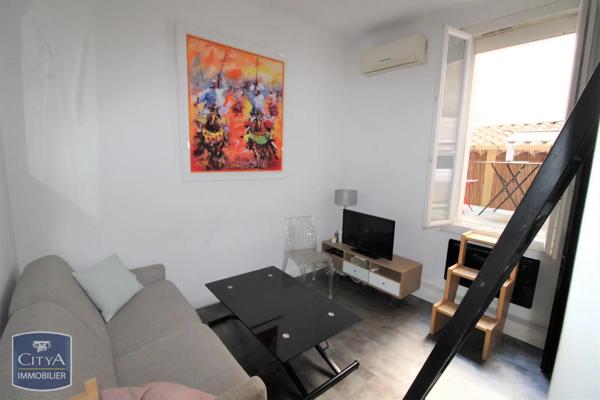 Location appartement 1 pièce de 15.23m²