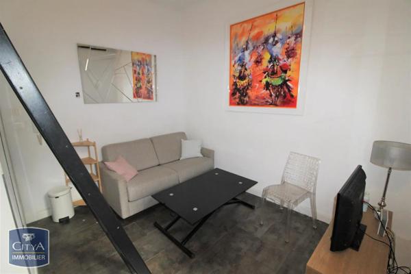 Location appartement 1 pièce de 15.23m²
