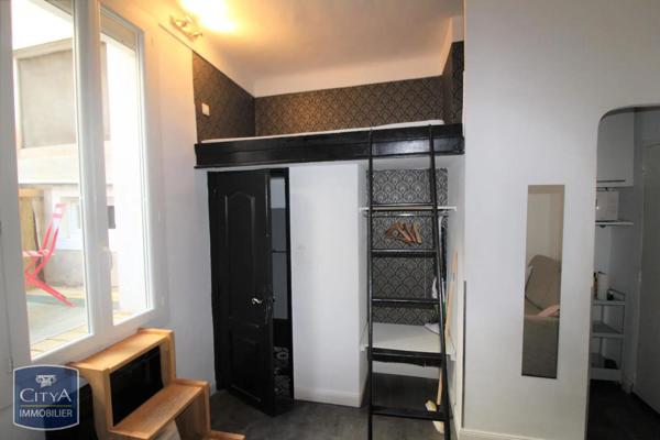 Location appartement 1 pièce de 15.23m²