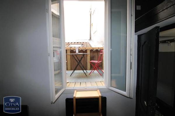 Location appartement 1 pièce de 15.23m²