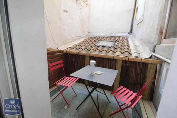 Location appartement 1 pièce de 15.23m²