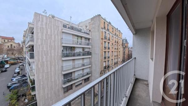 Appartement F1 à vendre  1 pièce - 26,72 m2 PARIS - 75014