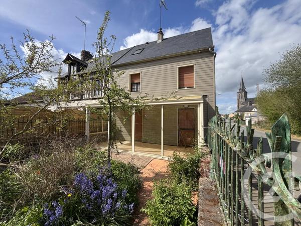 Maison à vendre  5 pièces - 108,58 m 2   LA FERRIERE AUX ETANGS  - 61