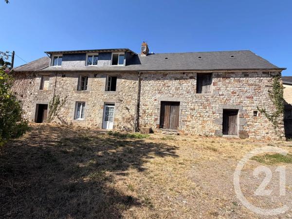 Maison à vendre  5 pièces - 108,58 m 2   LA FERRIERE AUX ETANGS  - 61