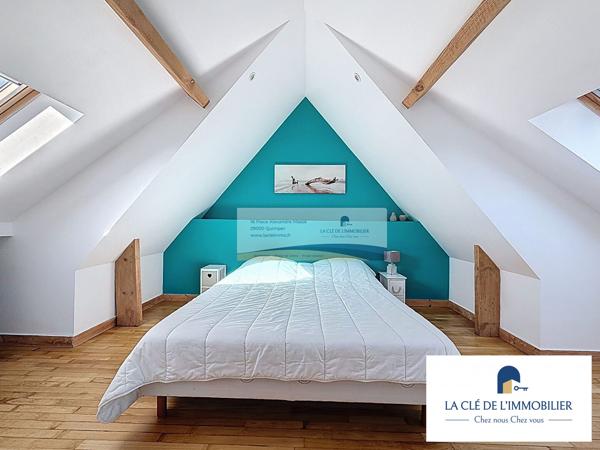 Appartement duplex proximité Sables Blancs Concarneau 29900