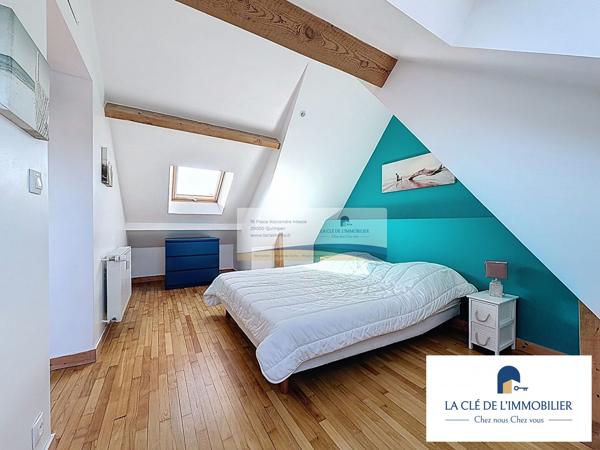 Appartement duplex proximité Sables Blancs Concarneau 29900