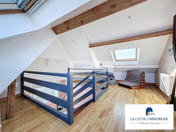 Appartement duplex proximité Sables Blancs Concarneau 29900