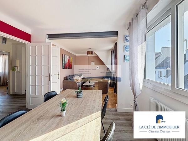 Appartement duplex proximité Sables Blancs Concarneau 29900