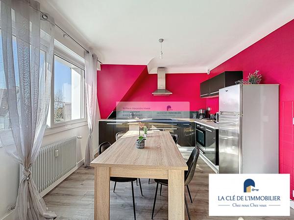Appartement duplex proximité Sables Blancs Concarneau 29900