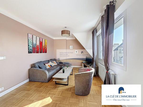 Appartement duplex proximité Sables Blancs Concarneau 29900