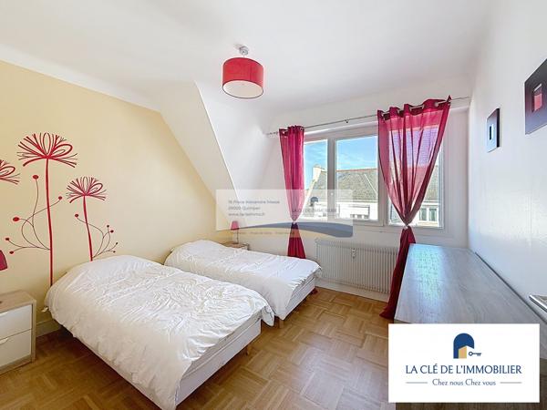 Appartement duplex proximité Sables Blancs Concarneau 29900