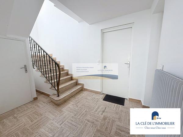 Appartement duplex proximité Sables Blancs Concarneau 29900
