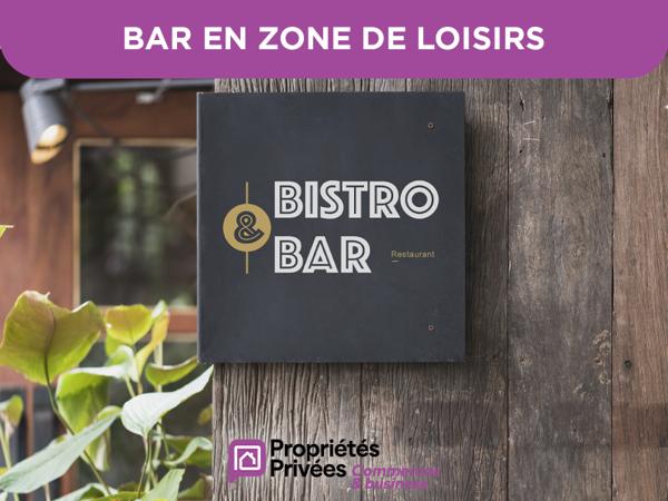71100 CHALON SUR SAONE - Fonds de commerce Bar Licence IV - Restaurant  - Brasserie - Zone commerciale Emplacement n°1 Extra