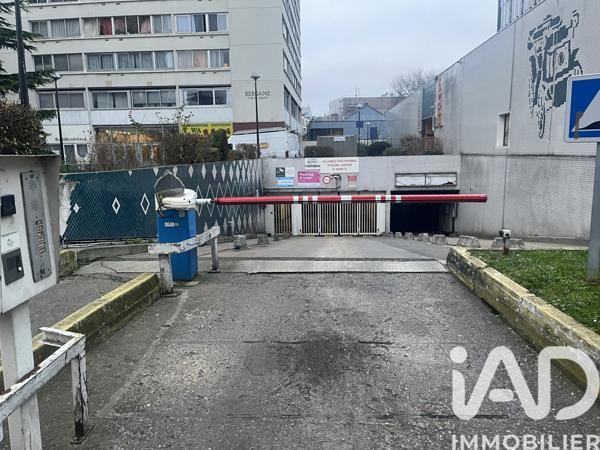 Parking à vendre 12 m² Paris 13