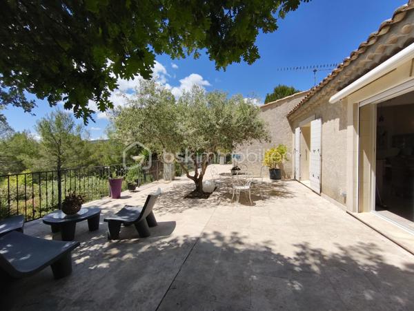 Maison provencale de 110 m²