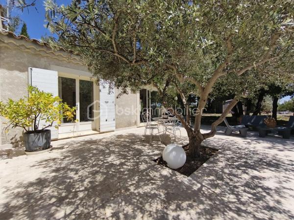 Maison provencale de 110 m²