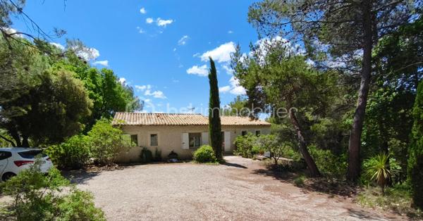 Maison provencale de 110 m²