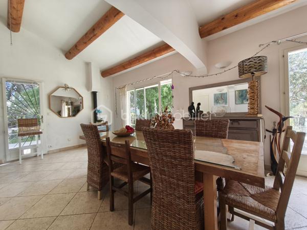 Maison provencale de 110 m²