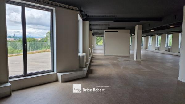 Location bureaux rénovés à Villeurbanne face Parc de la Tête d'Or avec parking
