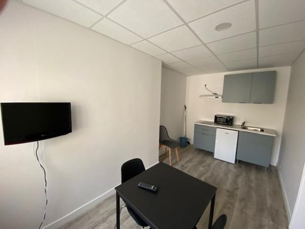 Challans appartement meublé de 23 m²