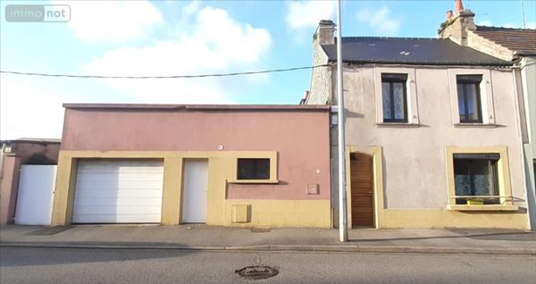 Maison de ville à vendre à Cherbourg-en-Cotentin dans la Manche (50120), ref : 50112-1088599