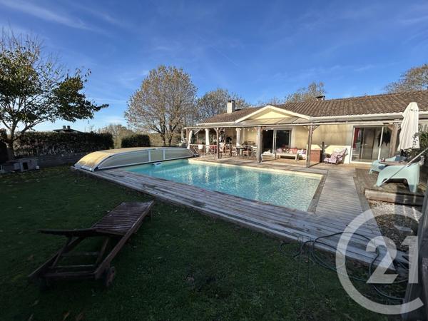 Maison à vendre  5 pièces - 160 m2 BELIN BELIET - 33