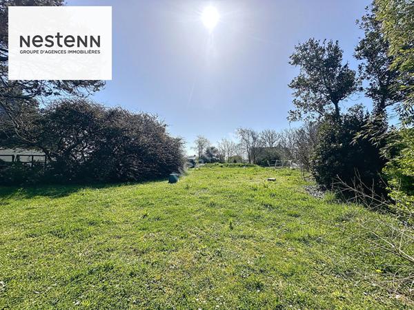 A vendre Terrain plat et viabilisé à Lesconil 711 m²