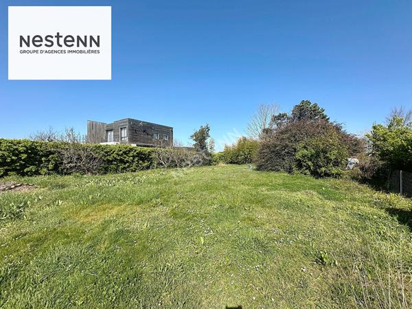 A vendre Terrain plat et viabilisé à Lesconil 711 m²