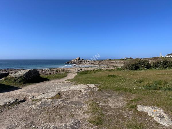 A vendre Terrain plat et viabilisé à Lesconil 711 m²