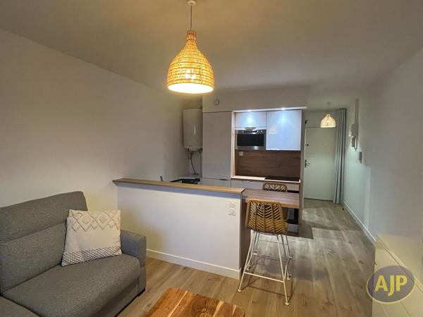 Appartement à louer Chateaubriant : 1 pièces, 25m² avec 0 chambre(s) à 536€ - AJP Immobilier Châteaubriant