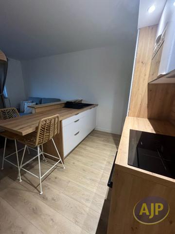 Appartement à louer Chateaubriant : 1 pièces, 25m² avec 0 chambre(s) à 536€ - AJP Immobilier Châteaubriant