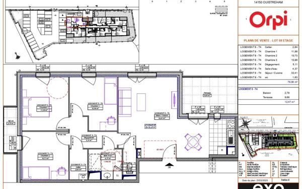 Appartement à vendre