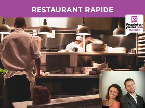 LOOS , PROXIMITE CHR / UNIVERSITE / ENTREPRISES - RESTAURATION RAPIDE - BELLE OPPORTUNITE