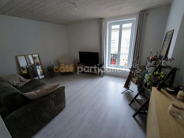 Location Appartement60 m² - 4 Pièces - LUCON (85400)