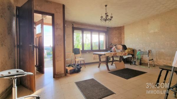 3 chambres, jardin, garage en Secteur calme. Beuvry (62660)