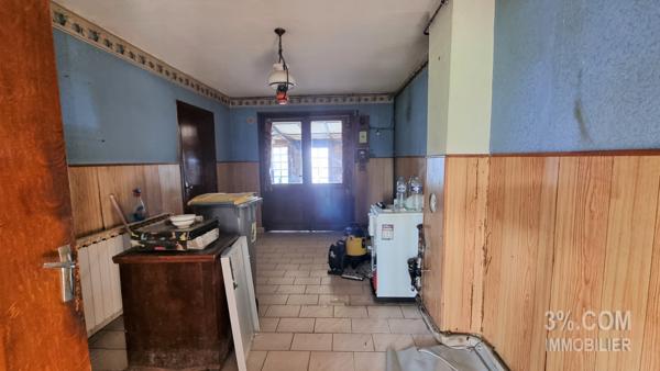 3 chambres, jardin, garage en Secteur calme. Beuvry (62660)