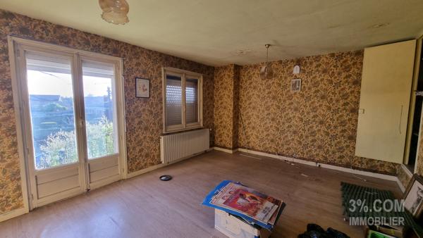 3 chambres, jardin, garage en Secteur calme. Beuvry (62660)