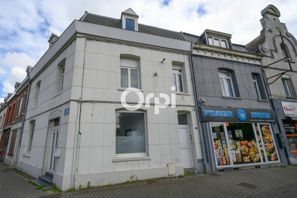 Immeuble à vendre    14 pièces •  Valenciennes