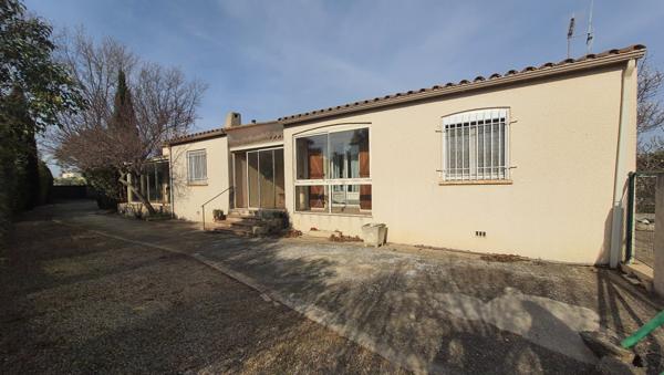 Achat vente Maison et terrain Lézignan Corbières