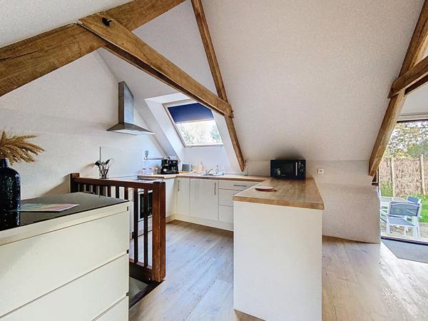 Longère et dépendances à Plouay