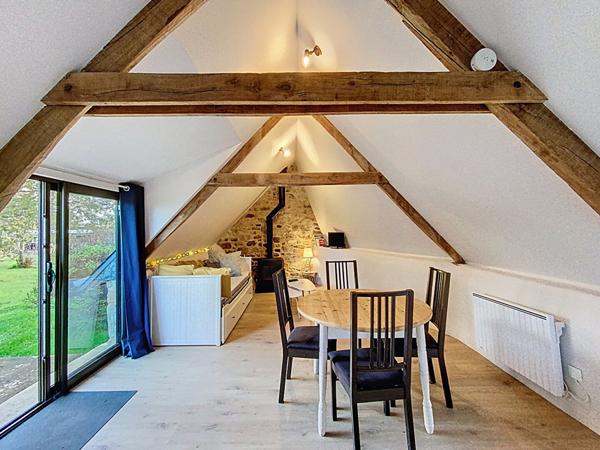 Longère et dépendances à Plouay