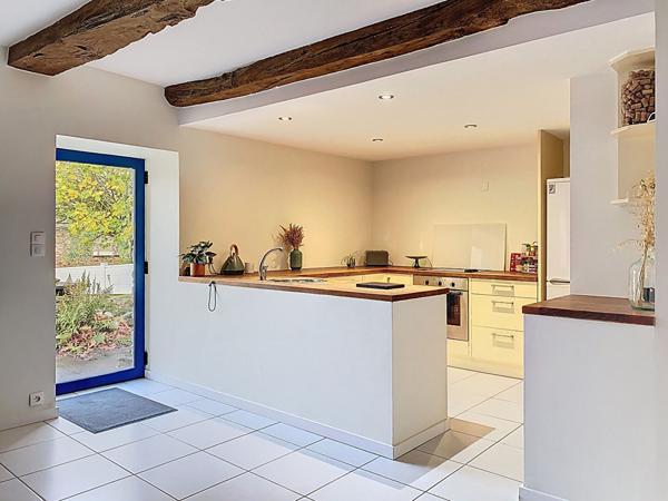 Longère et dépendances à Plouay