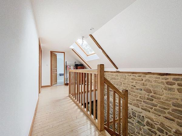 Longère et dépendances à Plouay