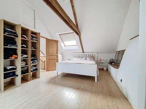 Longère et dépendances à Plouay