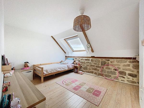 Longère et dépendances à Plouay