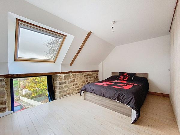 Longère et dépendances à Plouay